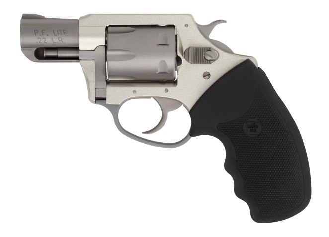 CHARTER ARMS PATHFINDER .22 LR ALUMINUM 8 SHOT 2IN FIXED STANDARD ANODIZED STAINLESS STEEL 72224 - Taurus Savings